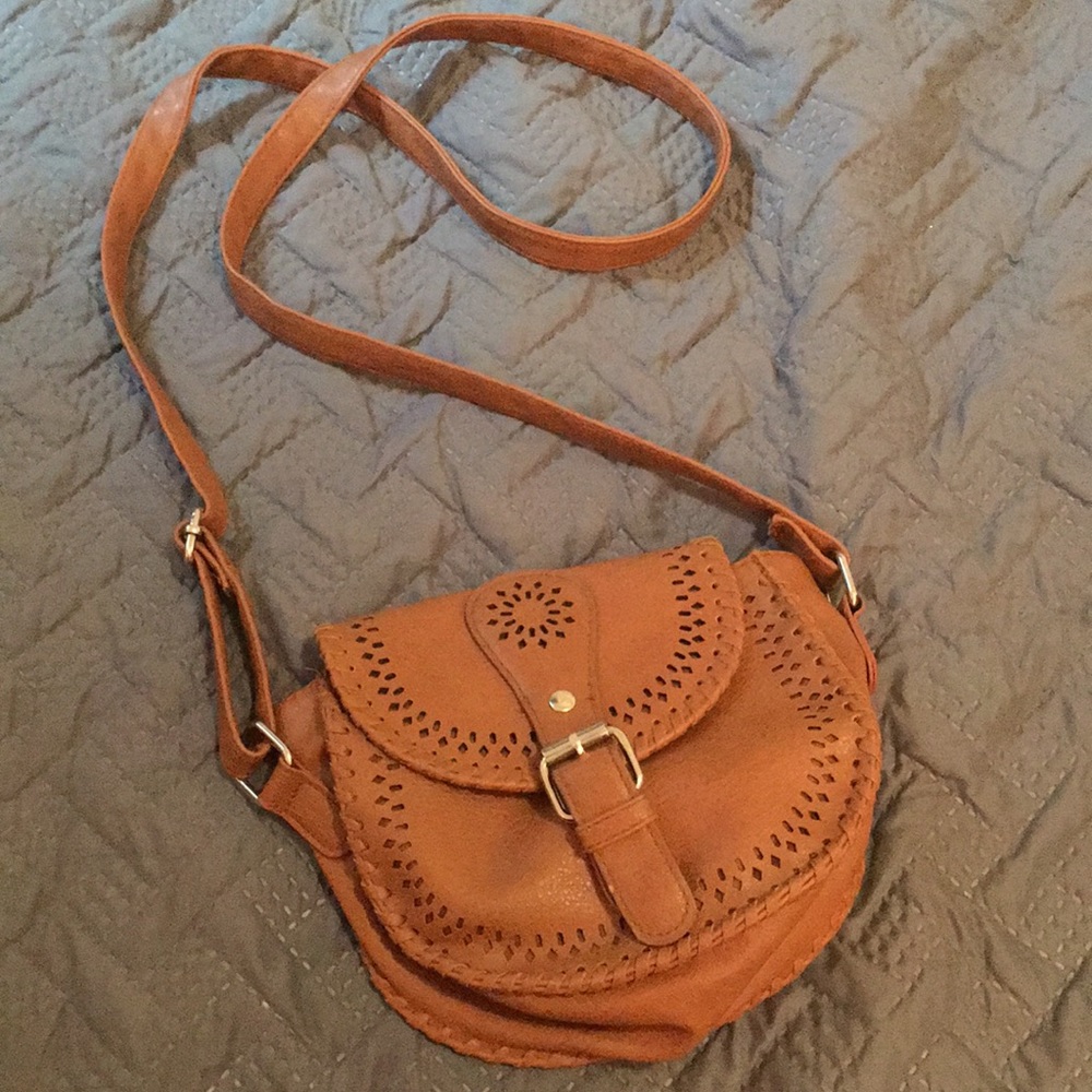 Tan Crossbody bag